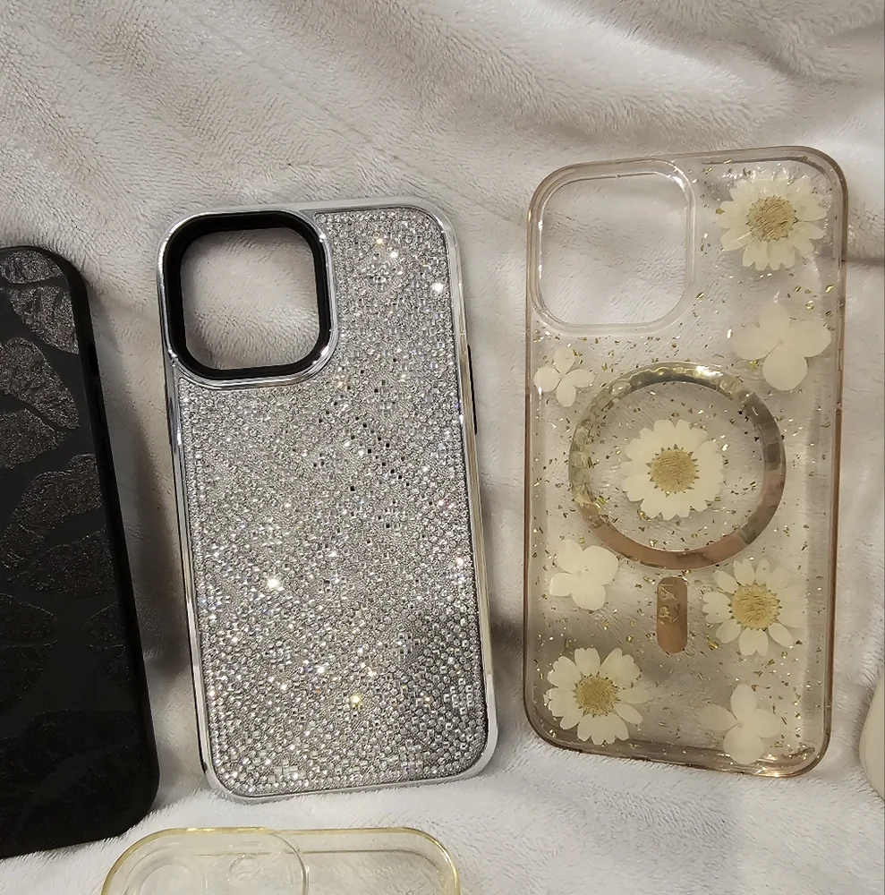 iPhone 13 Pro Max Cases Lot of 9 Variety of Styles & Color EUC